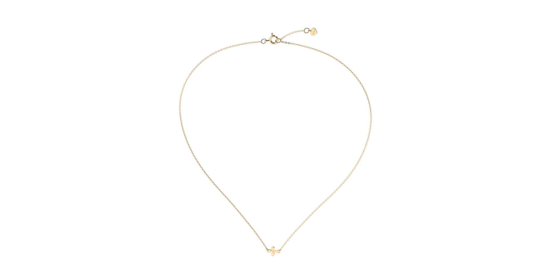 Náhrdelník s diamantom My Religion