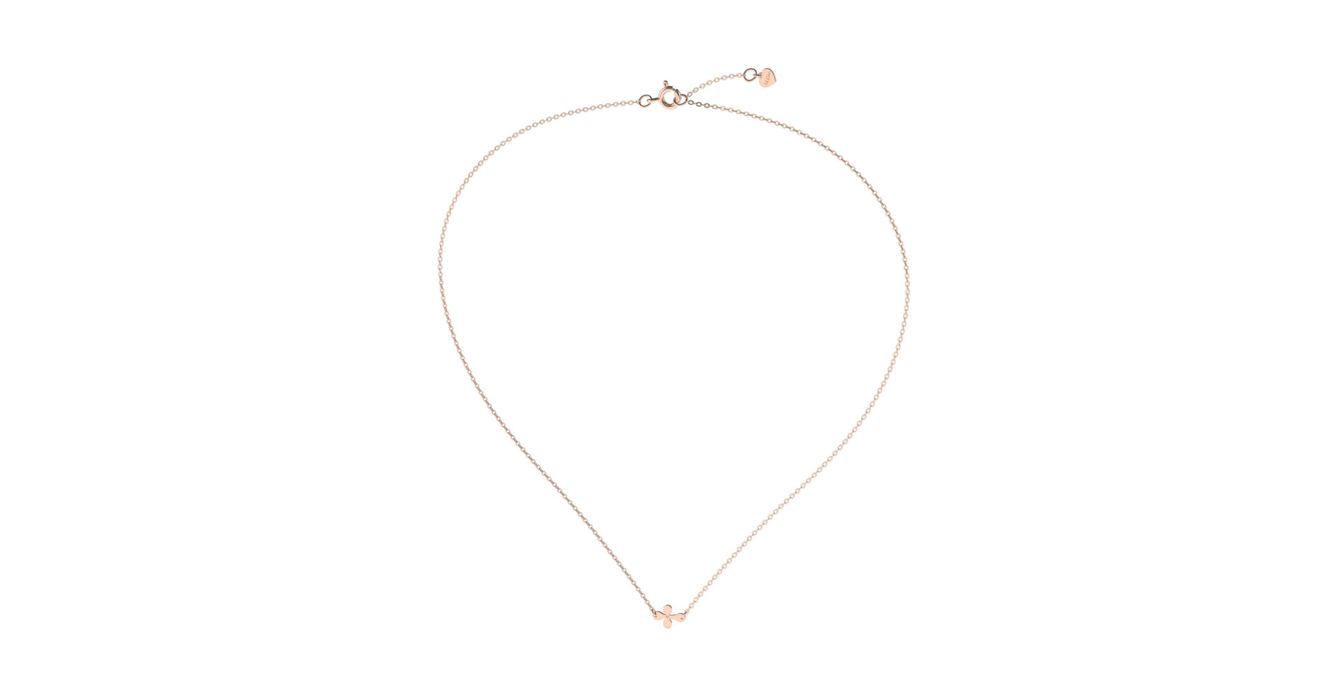 Náhrdelník s diamantom Glamour Treasure