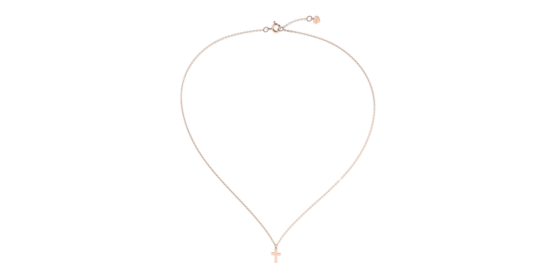 Náhrdelník s diamantom Believe