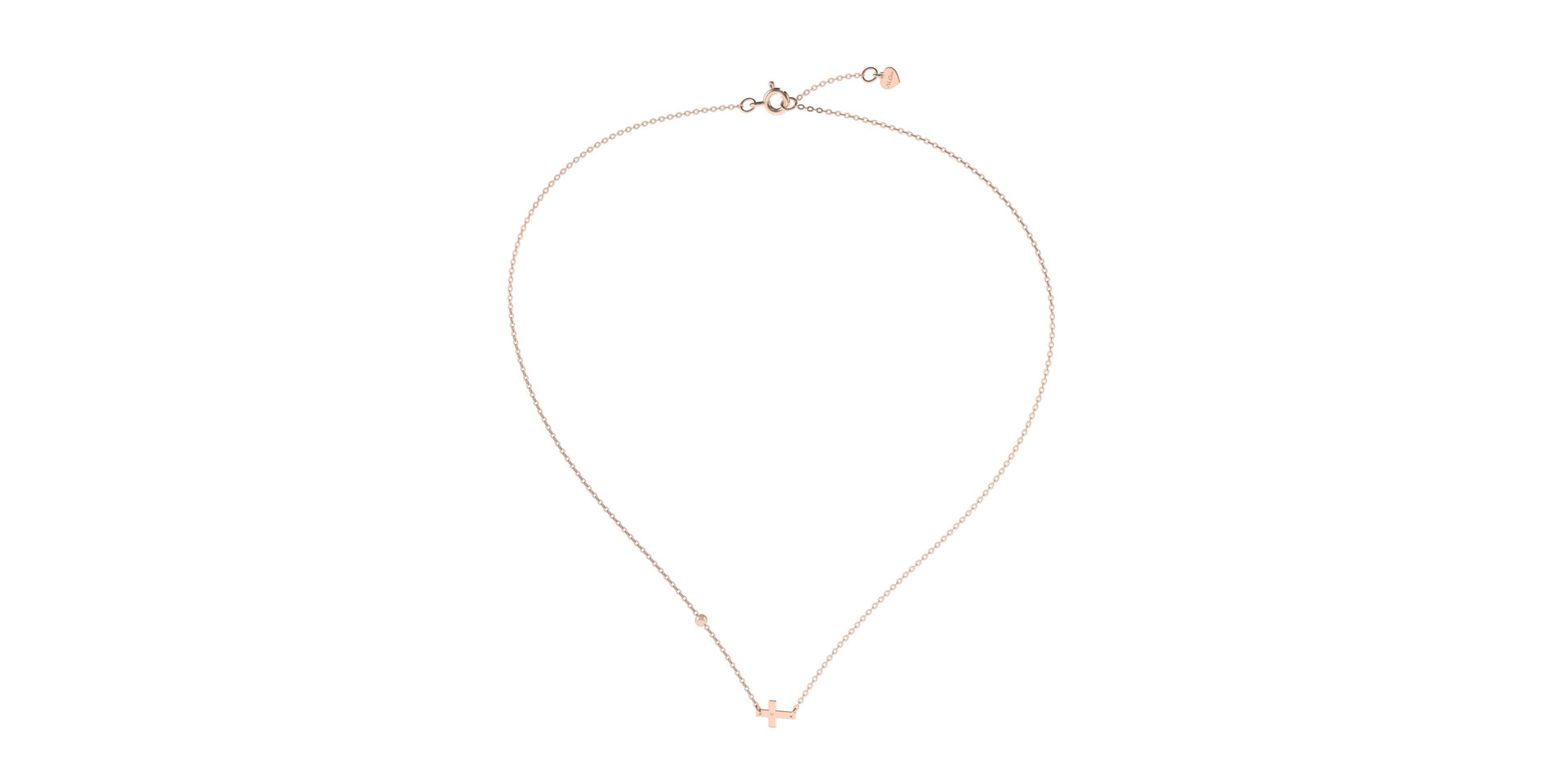 Náhrdelník s diamantom My Faith