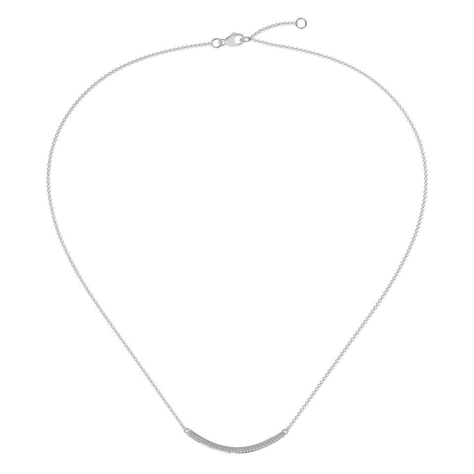 Náhrdelník s diamantmi Essential