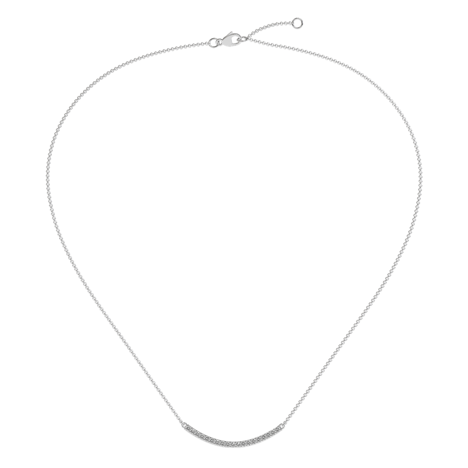 Náhrdelník s diamantmi Essential