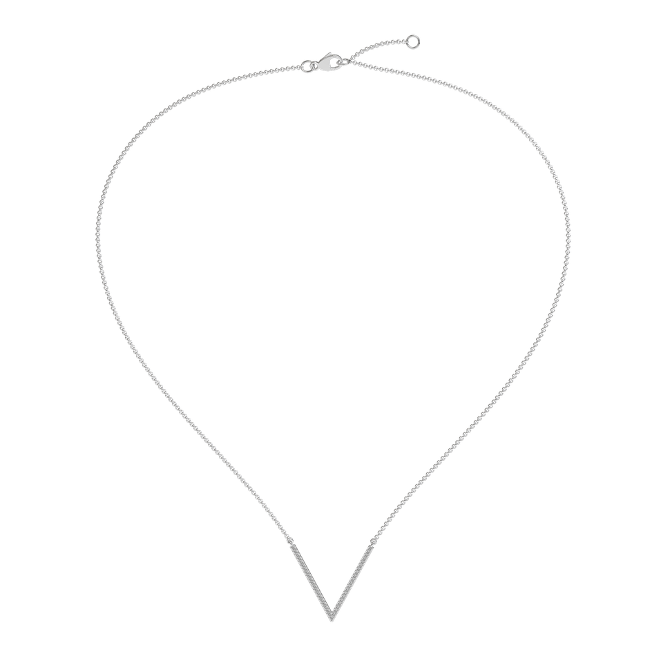 Náhrdelník s diamantmi Victory