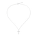 Náhrdelník s diamantmi Cross3