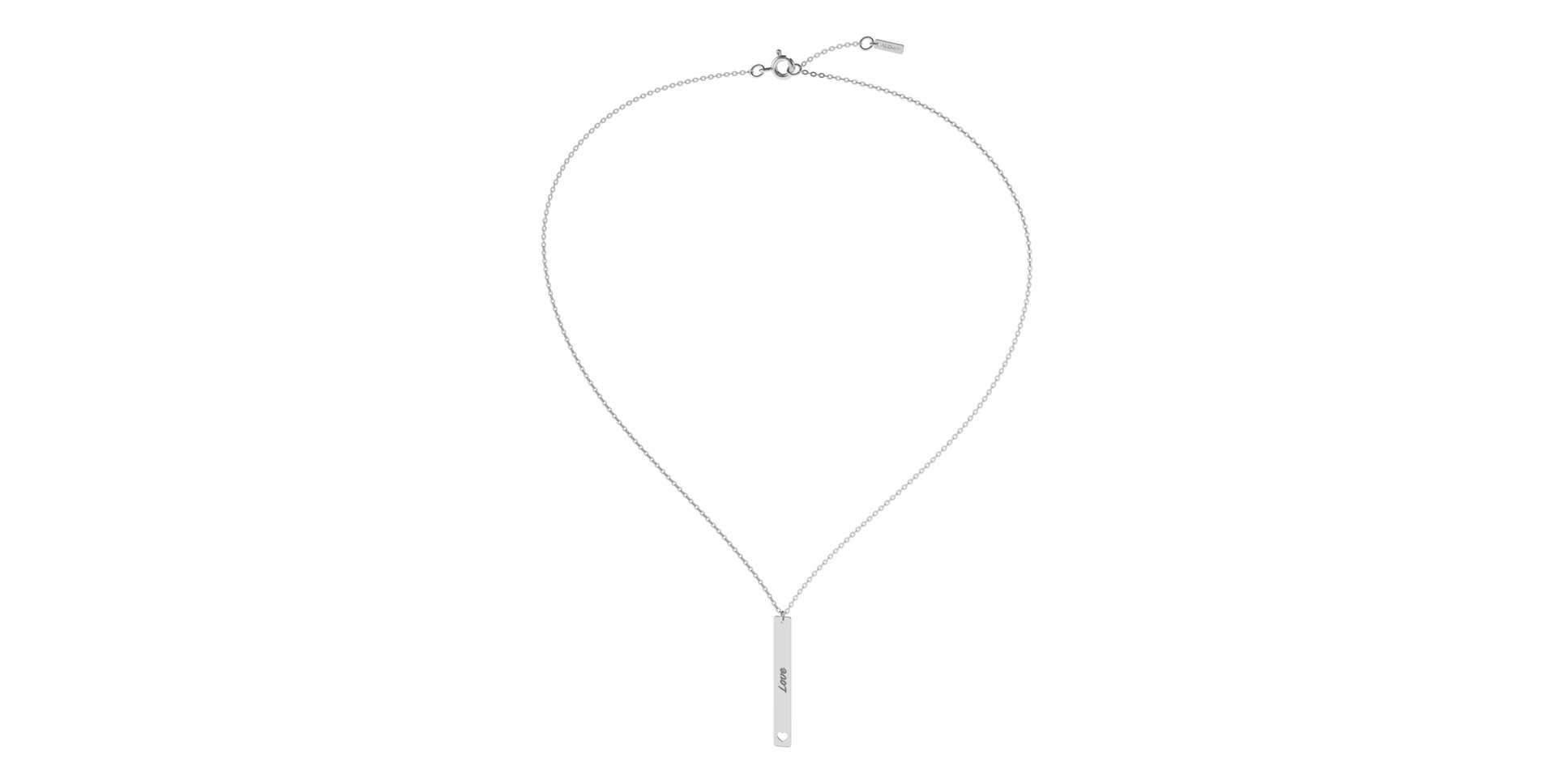 Náhrdelník s diamantom Passion Love