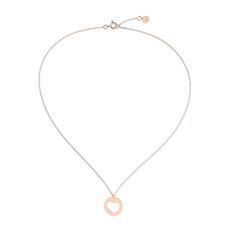 Náhrdelník s diamantom Signature Heart