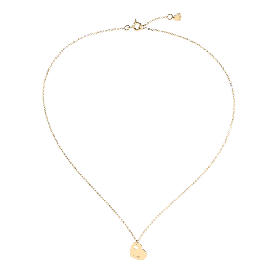 Náhrdelník s diamantom Passion Heart