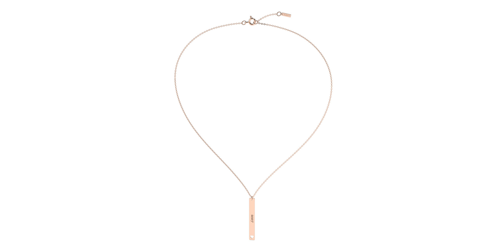 Náhrdelník s diamantom Passion Love