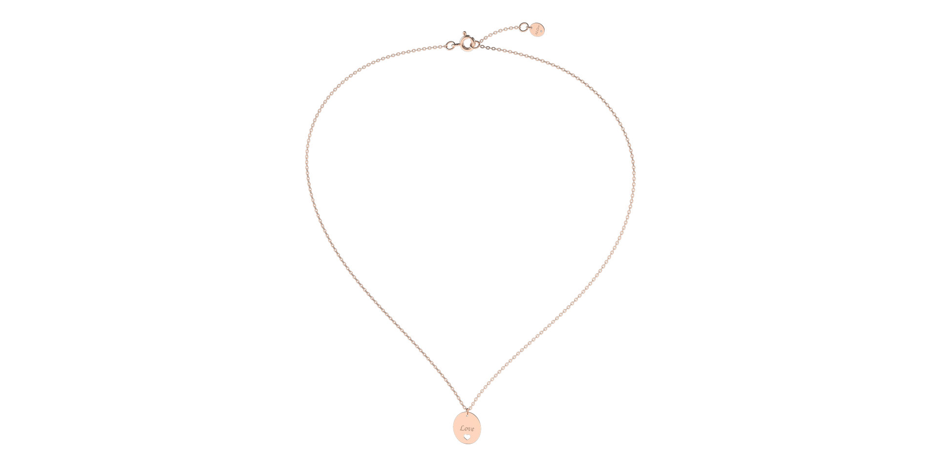 Náhrdelník s diamantom Amour Signature