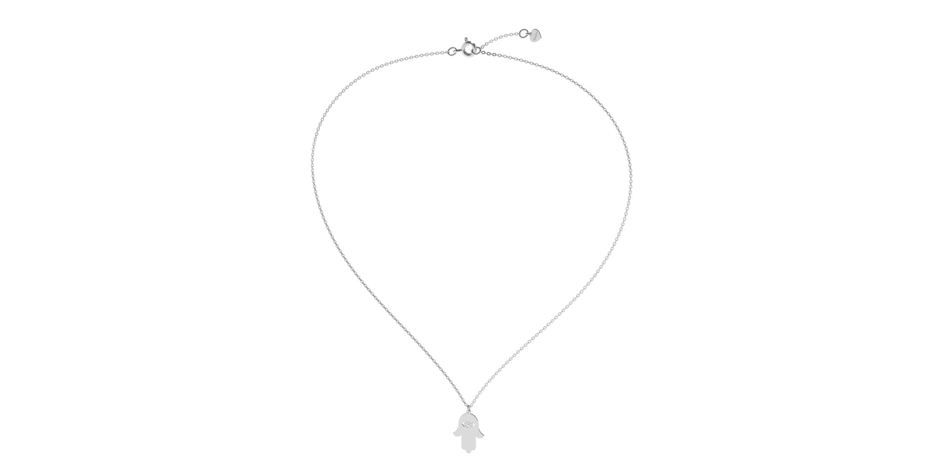 Náhrdelník s diamantom Mystery Fate