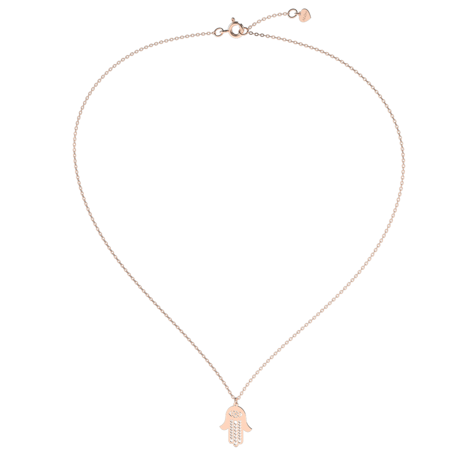 Náhrdelník s diamantom Posh Fate