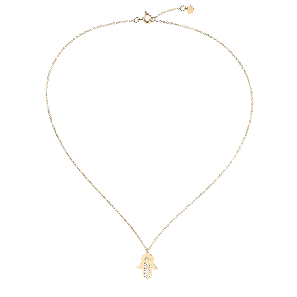 Náhrdelník s diamantom Posh Fate