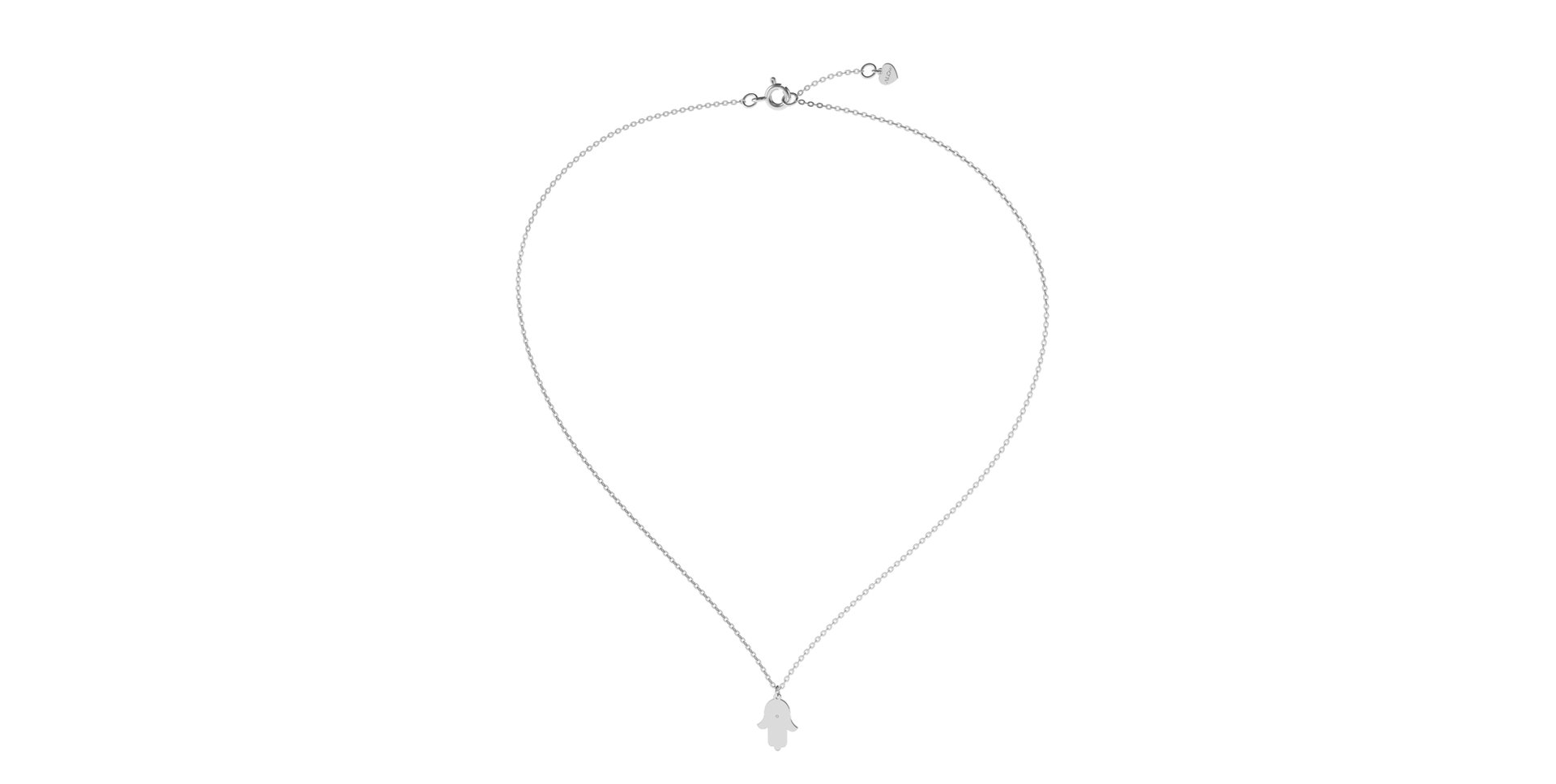 Náhrdelník s diamantom Miracle Fate