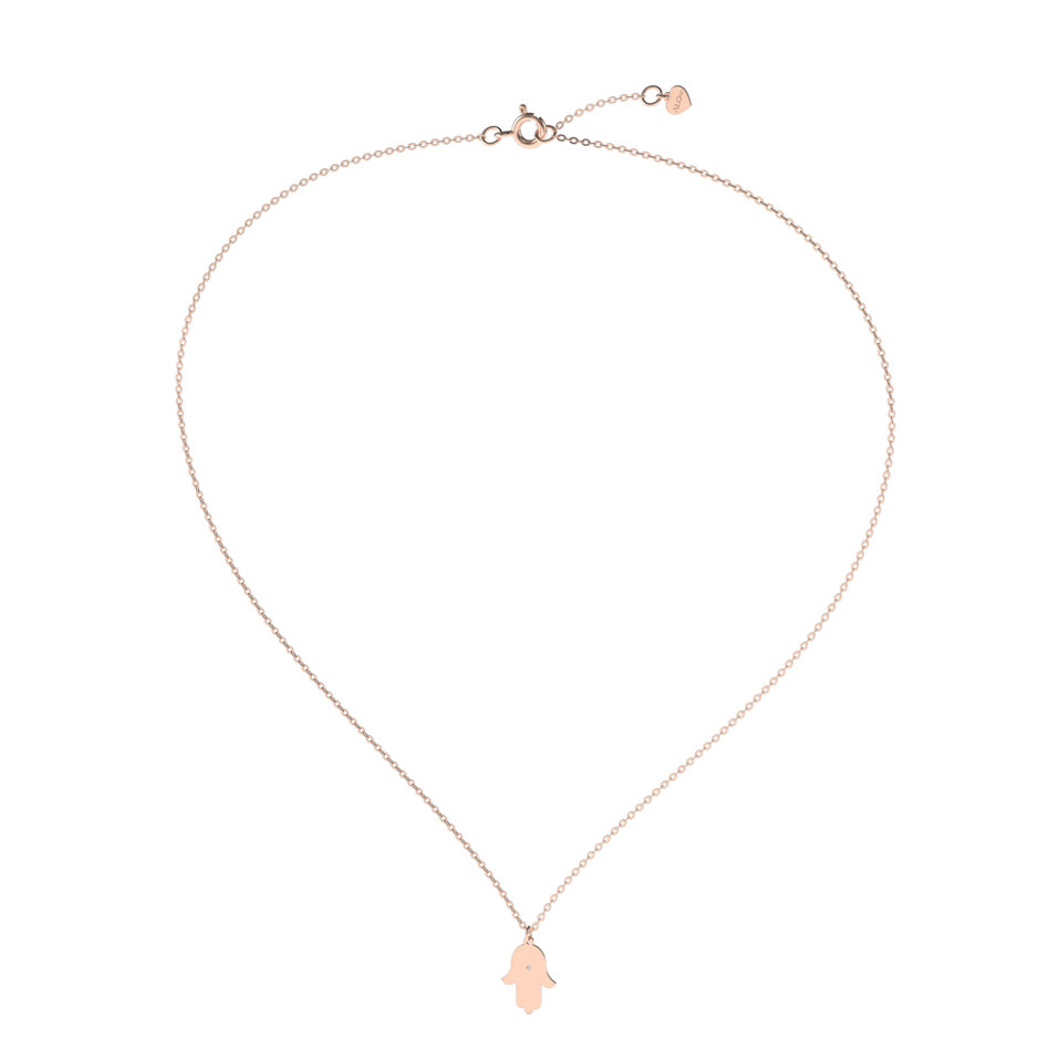 Náhrdelník s diamantom Miracle Fate