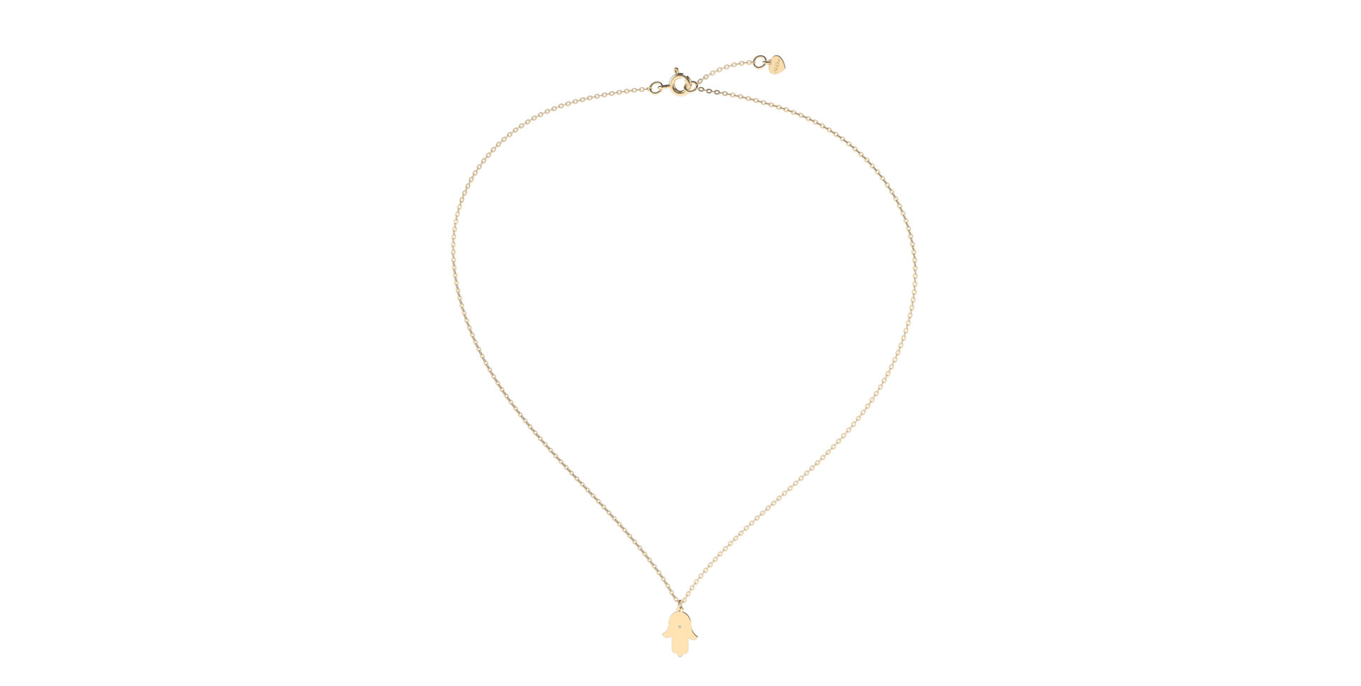 Náhrdelník s diamantom Miracle Fate