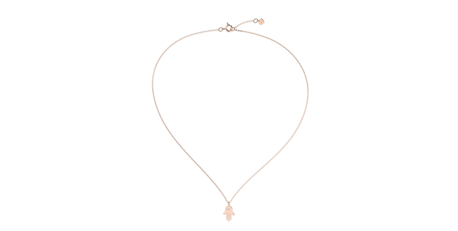 Náhrdelník s diamantom Amazing Fate