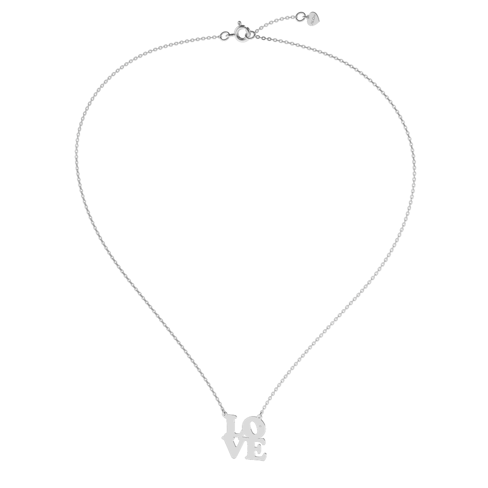 Náhrdelník s diamantom Charming Amour