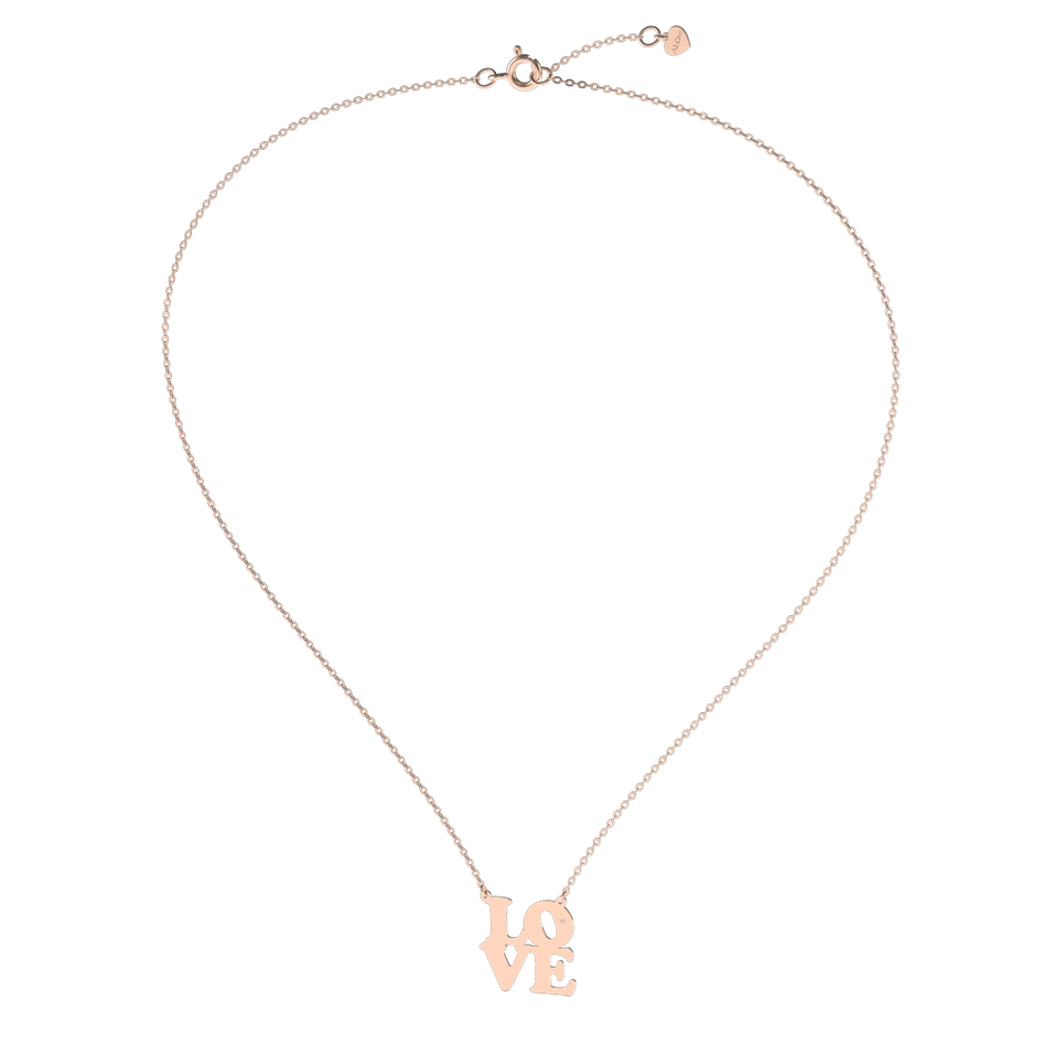 Náhrdelník s diamantom Charming Amour