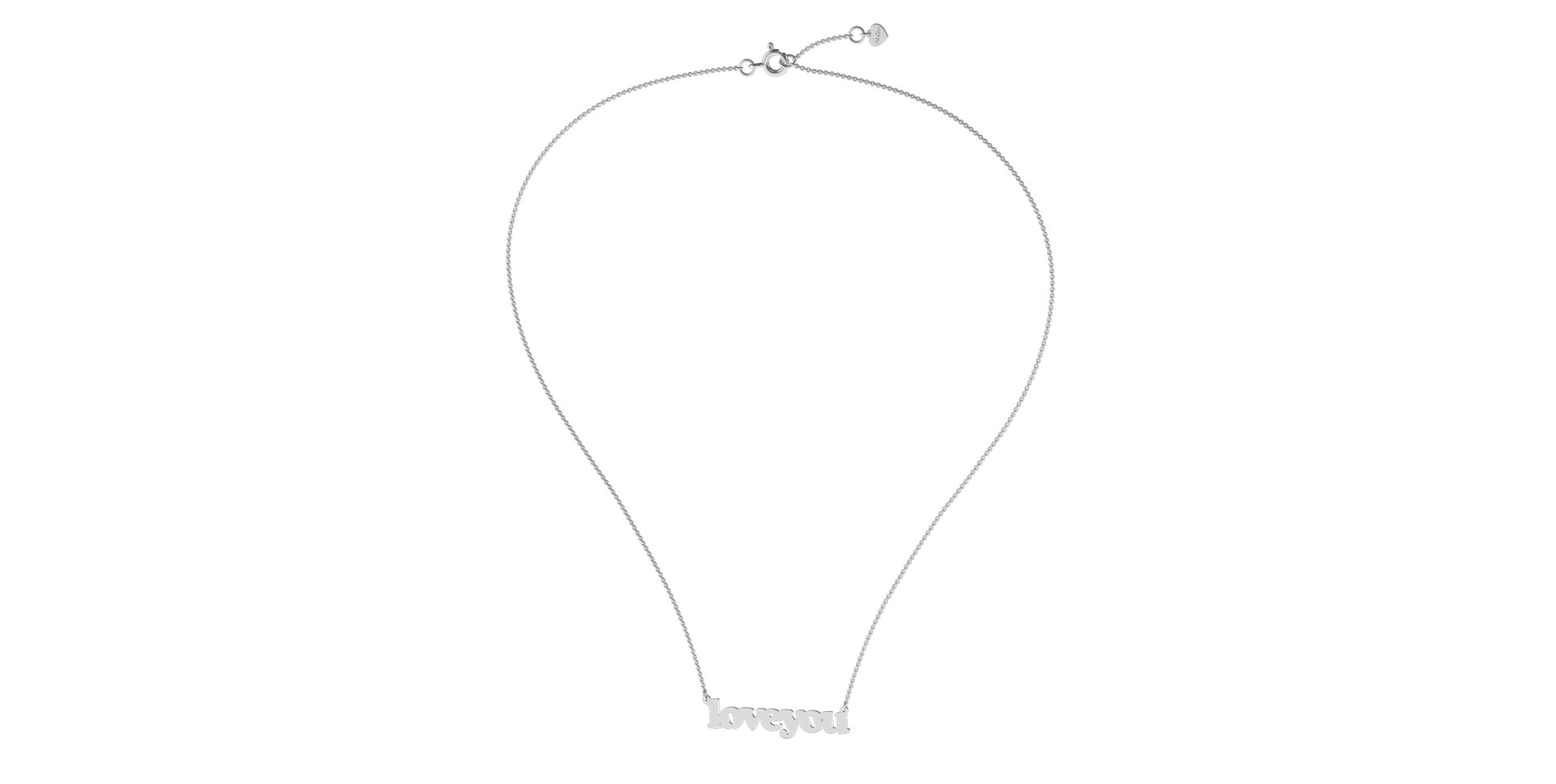 Náhrdelník s diamantom My Amour