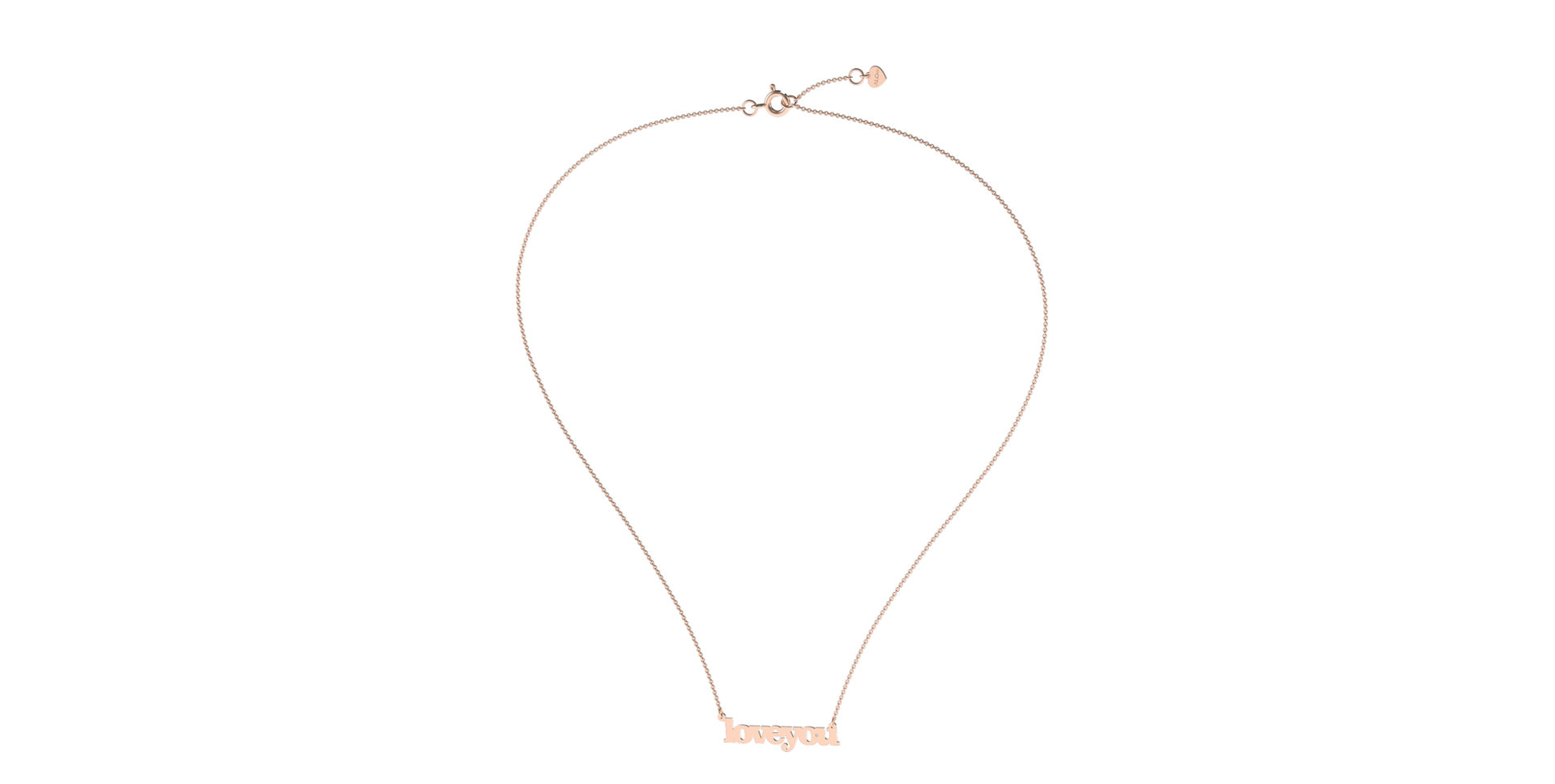 Náhrdelník s diamantom Magic Amour