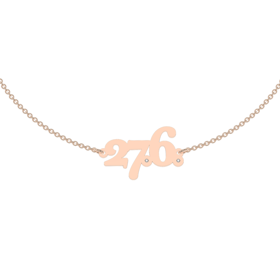 Náramok s briliantmi Date