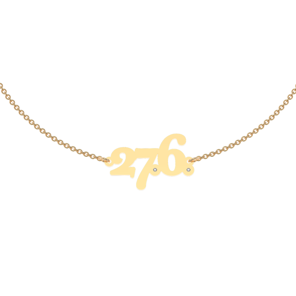 Náramok s briliantmi Date