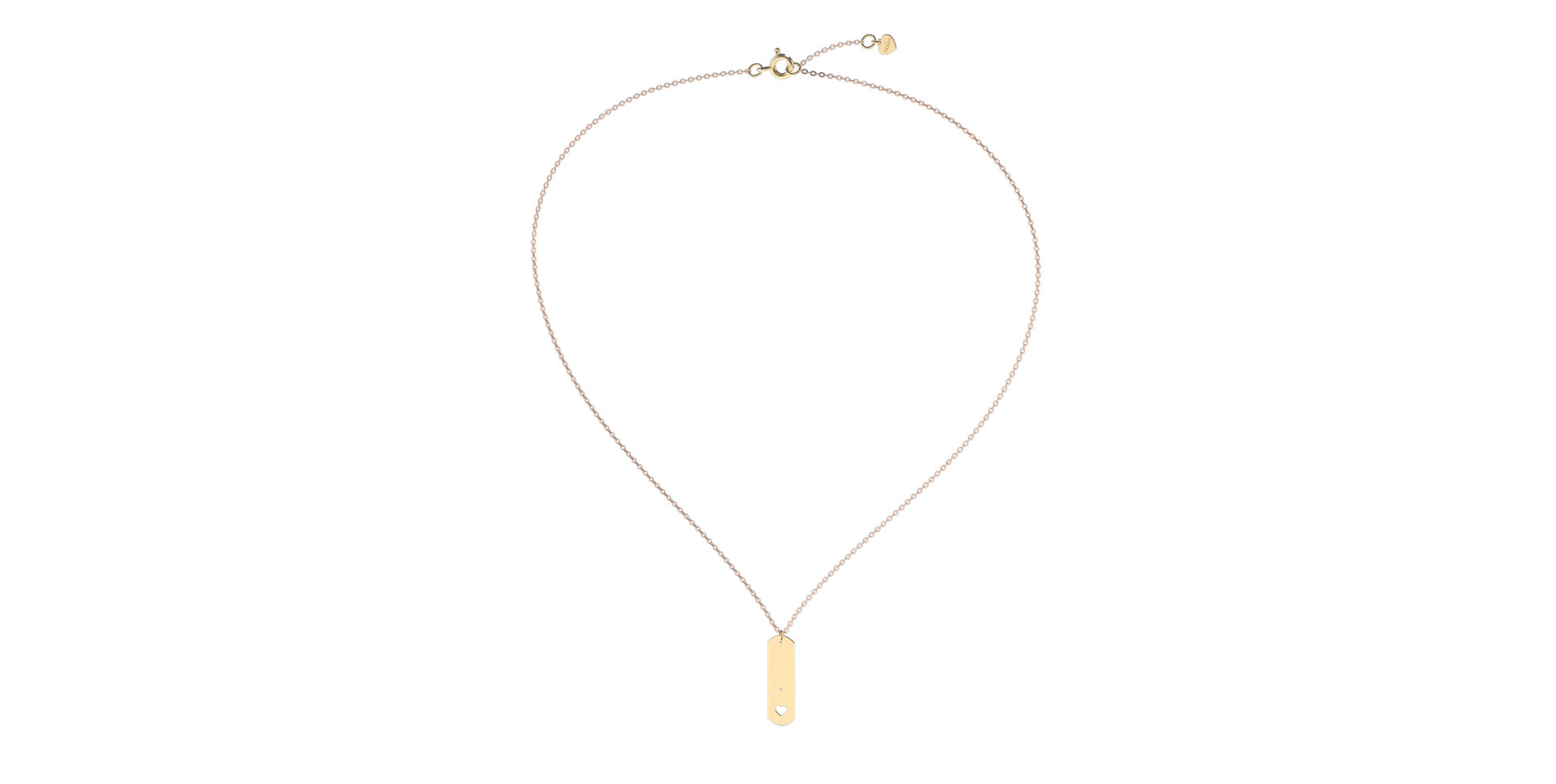 Náhrdelník s diamantom Angel Amour