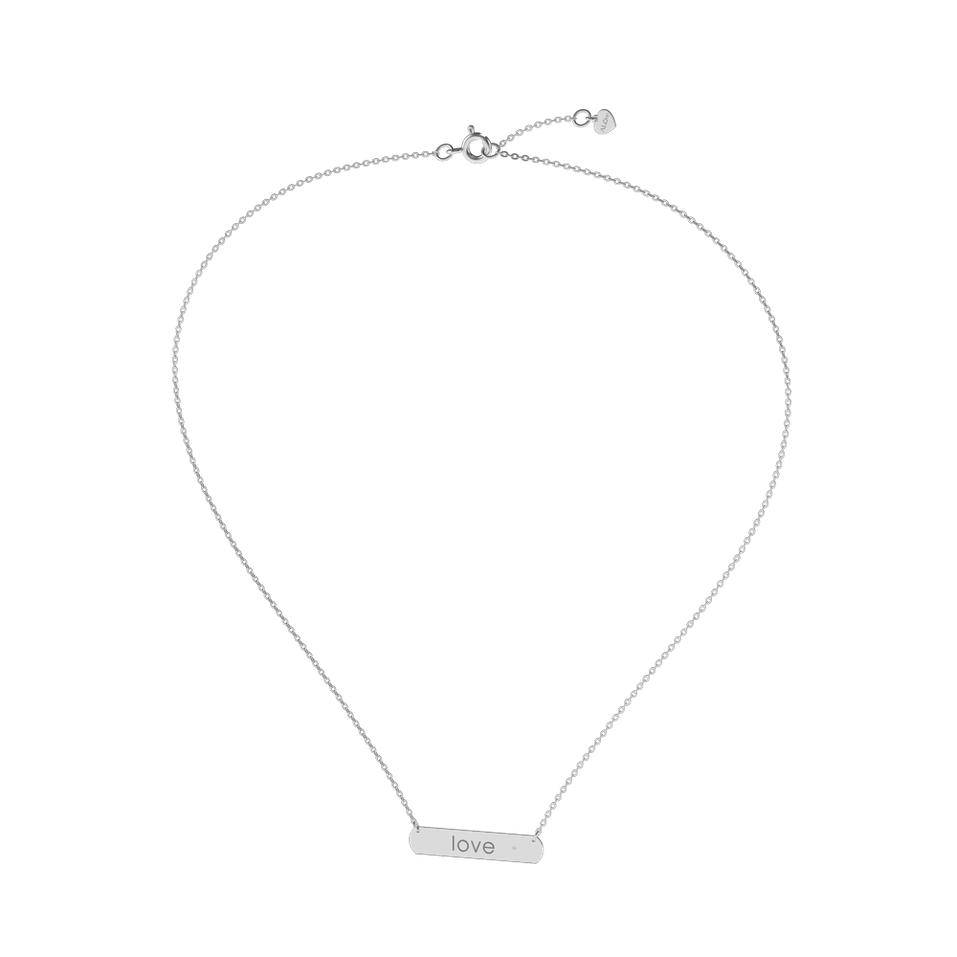 Náhrdelník s diamantom Witching Amour