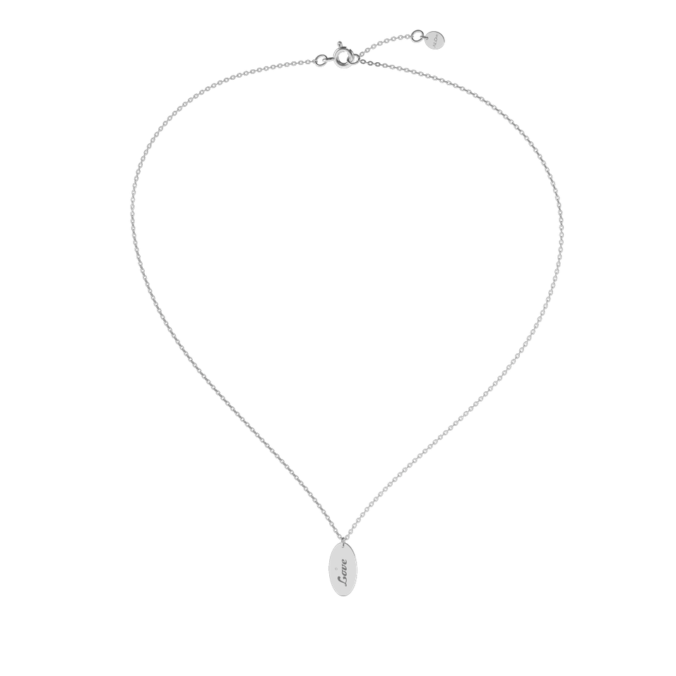 Náhrdelník s diamantom Fantasy Amour