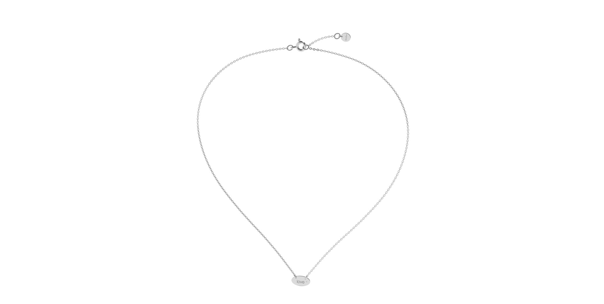 Náhrdelník s diamantom Fantasy Darling