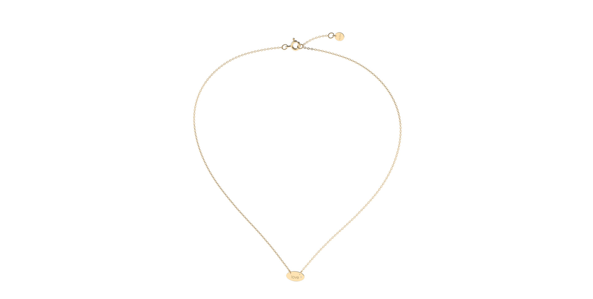 Náhrdelník s diamantom Fantasy Darling