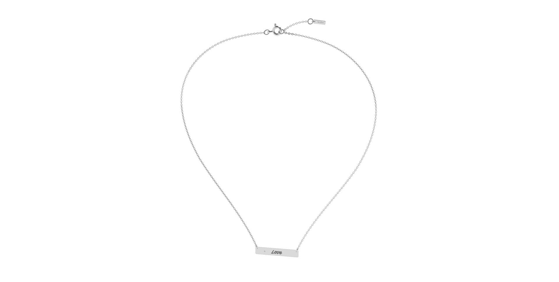 Náhrdelník s diamantom Forever Darling