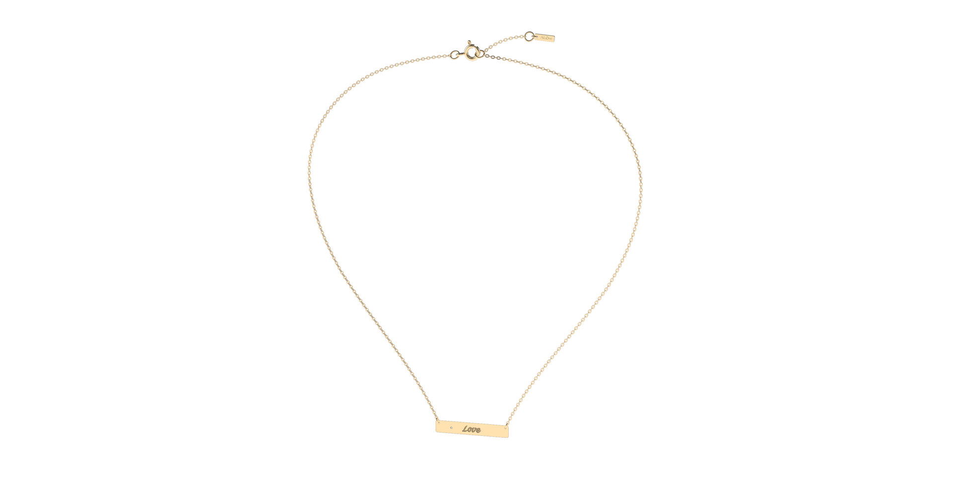 Náhrdelník s diamantom Forever Darling