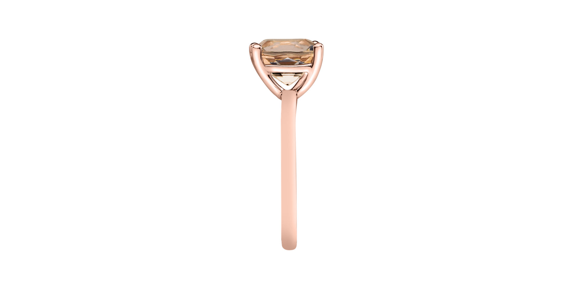 Prsteň s morganitom Bonbon