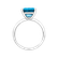 Prsteň s topásom swiss Bonbon3