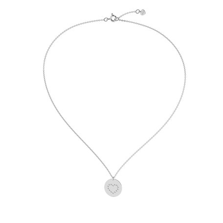 Náhrdelník s diamantmi Diamonds Heart