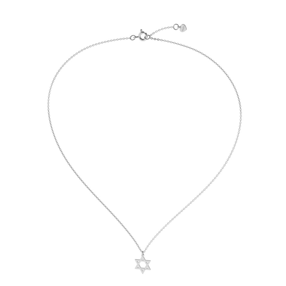 Náhrdelník s diamantom Symbol Star