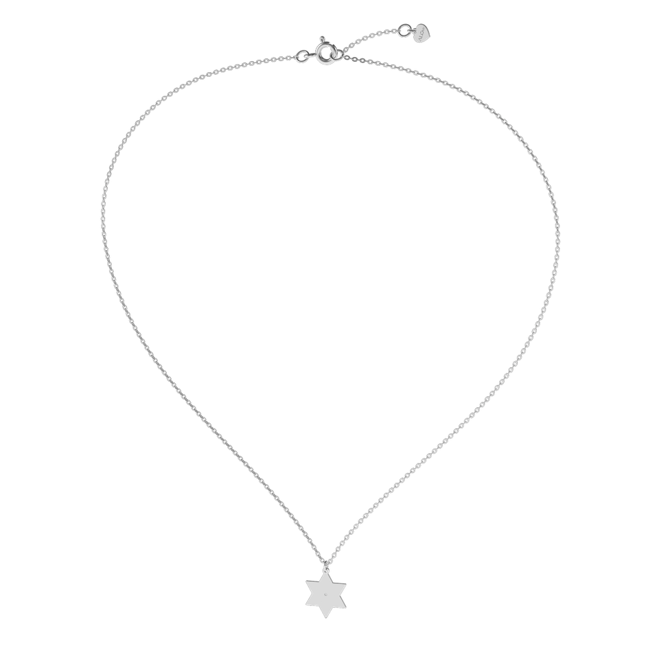 Náhrdelník s diamantom Jude