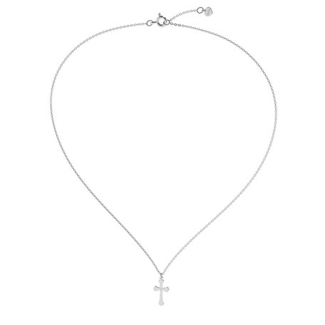 Náhrdelník s diamantom Classic Cross