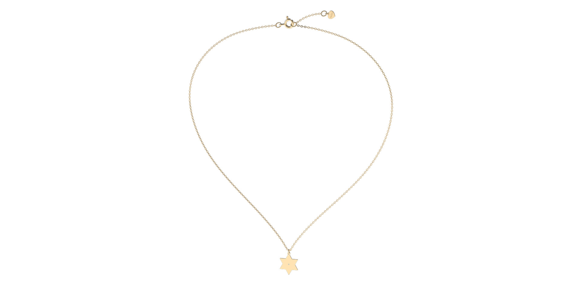 Náhrdelník s diamantom Jude