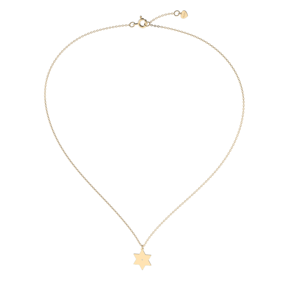 Náhrdelník s diamantom Jude