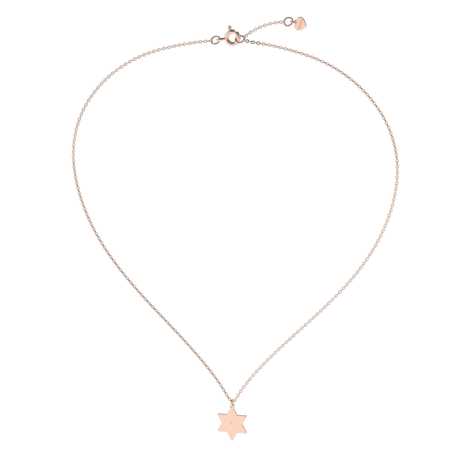 Náhrdelník s diamantom Jude