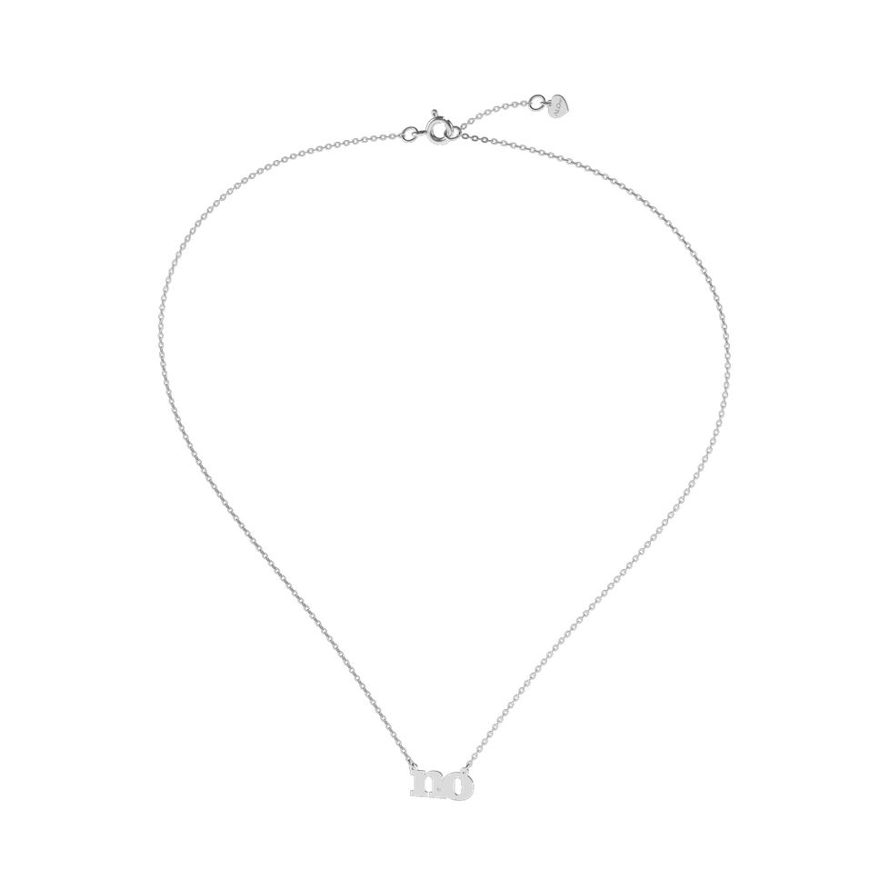 Náhrdelník s diamantom NO