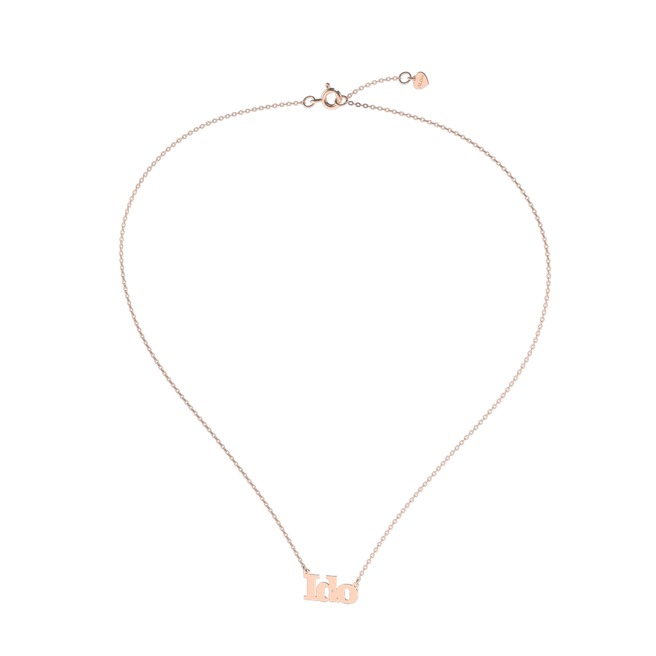 Náhrdelník s diamantom I DO