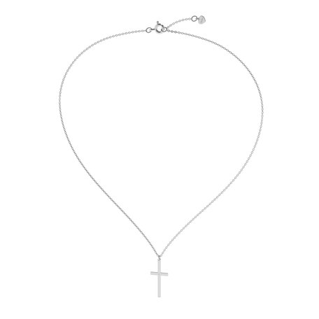 Náhrdelník s diamantom Cross