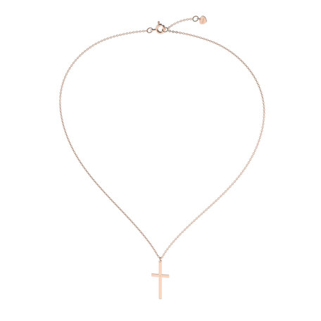 Náhrdelník s diamantom Cross