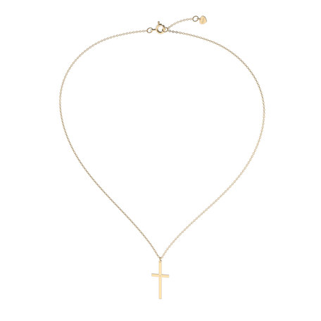 Náhrdelník s diamantom Cross