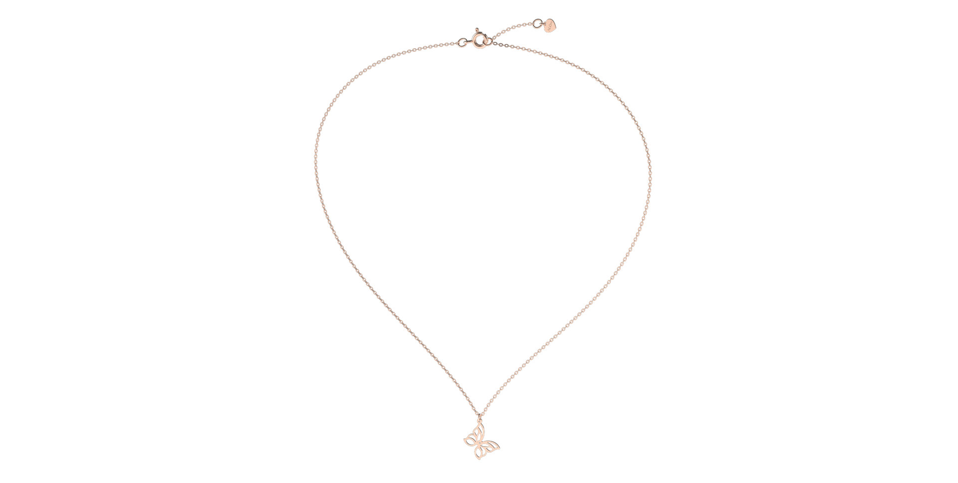 Náhrdelník s diamantom Special Symbol