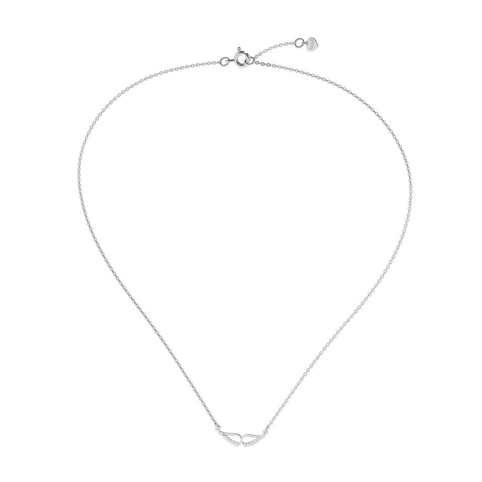 Náhrdelník s diamantom Wings