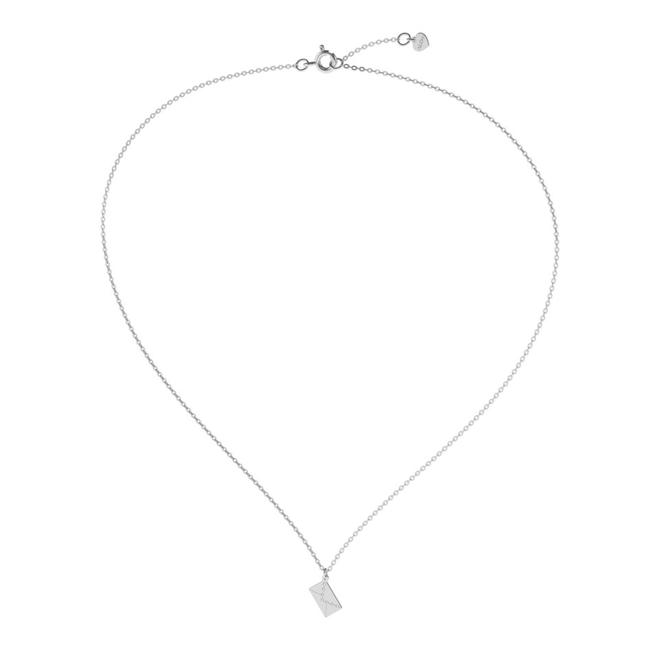 Náhrdelník s diamantmi Diamond Envelope